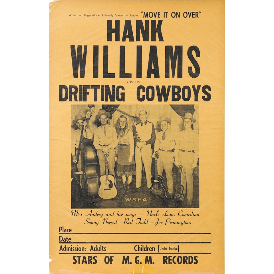 "Hank Williams and His Drifting Cowboys" by Various Artists