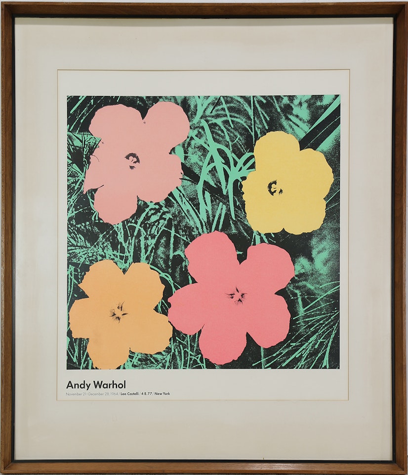 Flowers by Andy Warhol