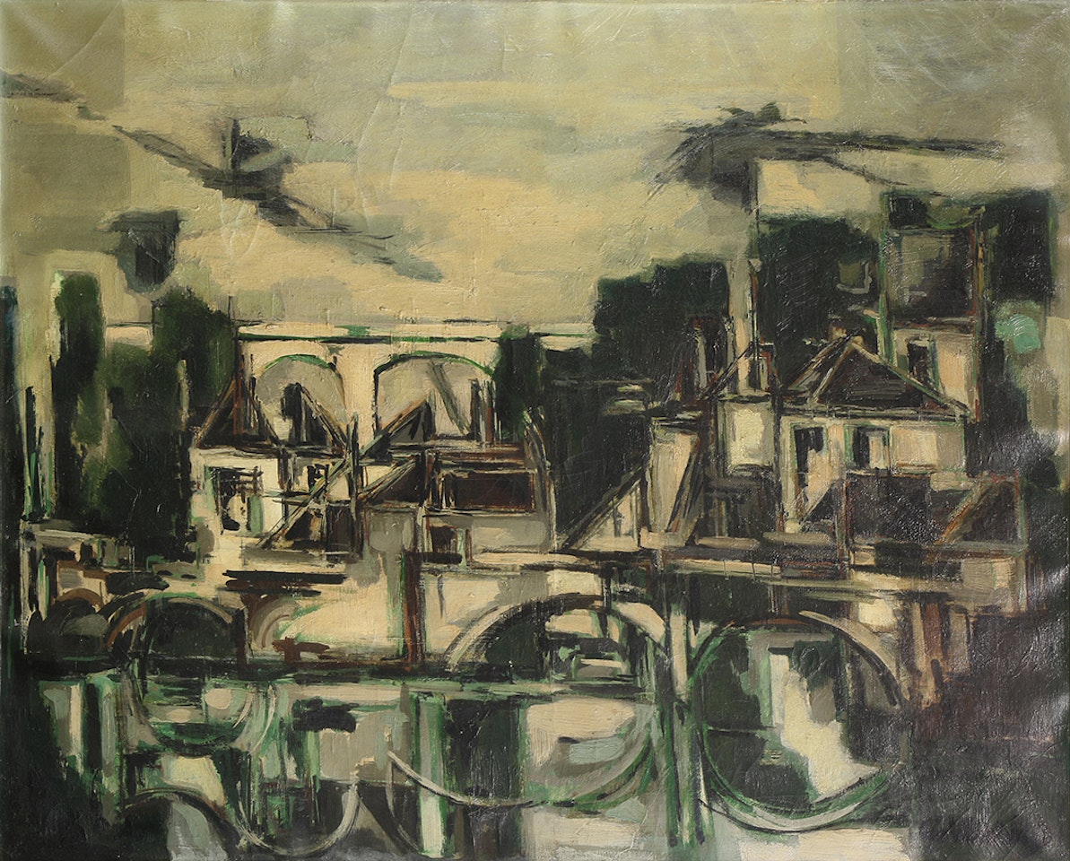 European City by Claude Venard