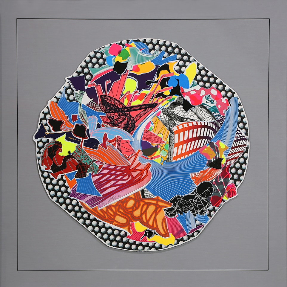 Fattipuff by Frank Stella