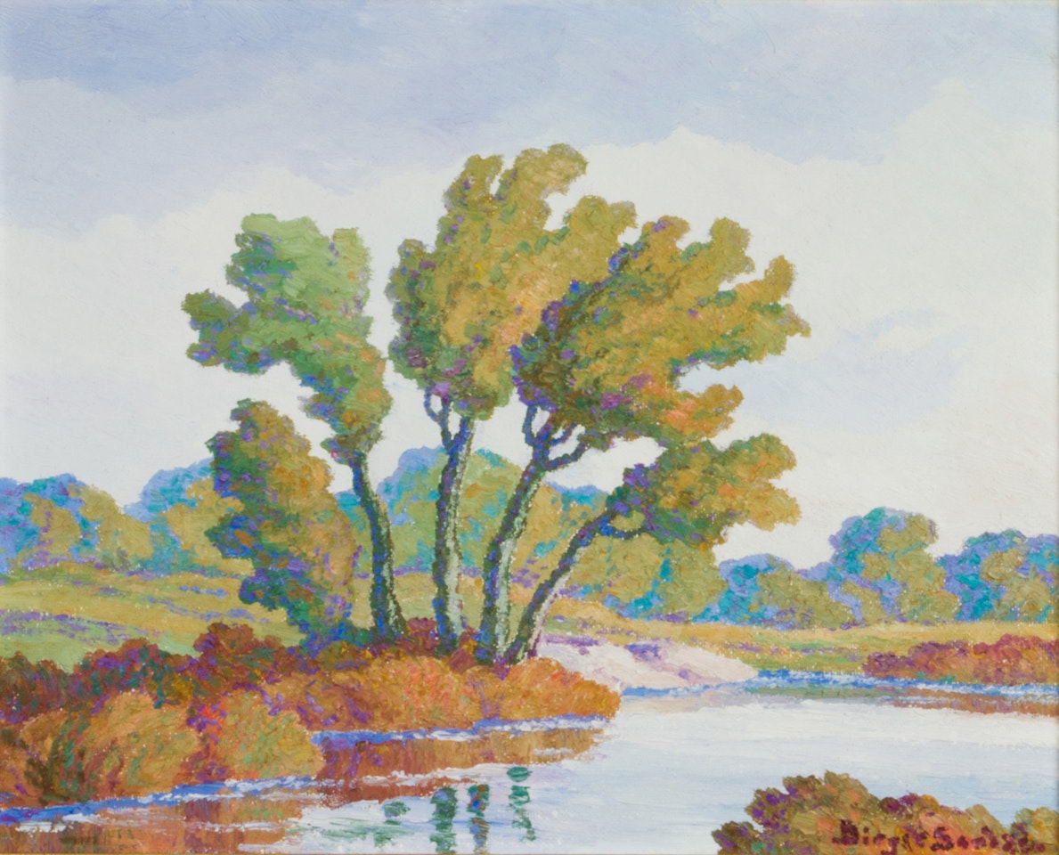 "Early Fall" by Birger Sandzen
