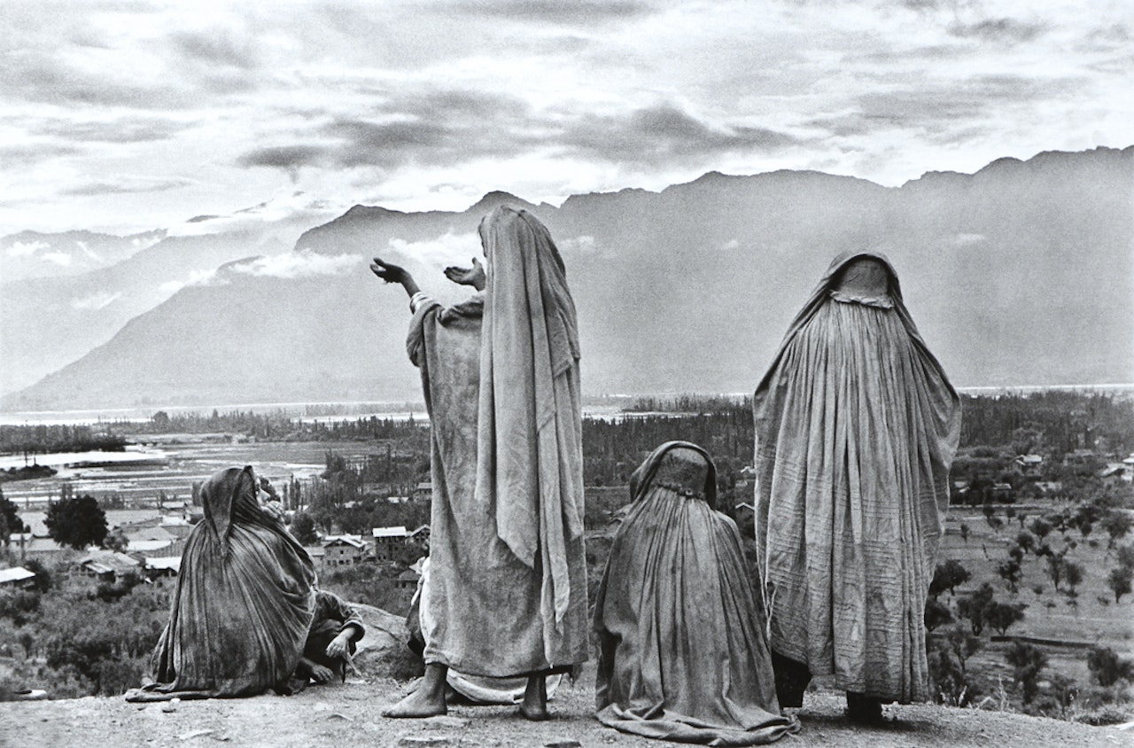 "Srinagar, Kashmir" by Henri Cartier-Bresson