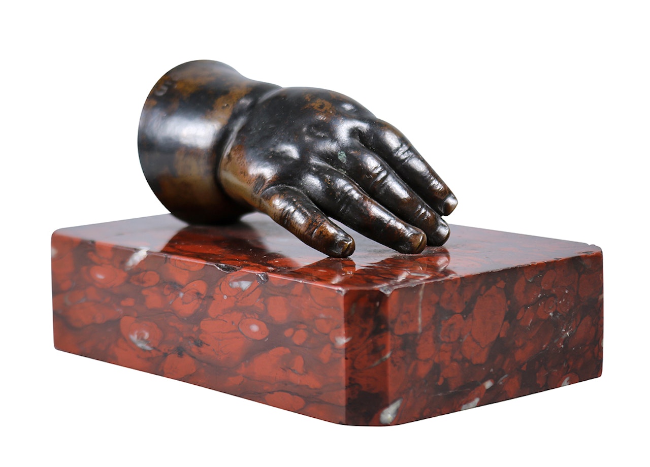 Main de Bebe by Auguste Rodin