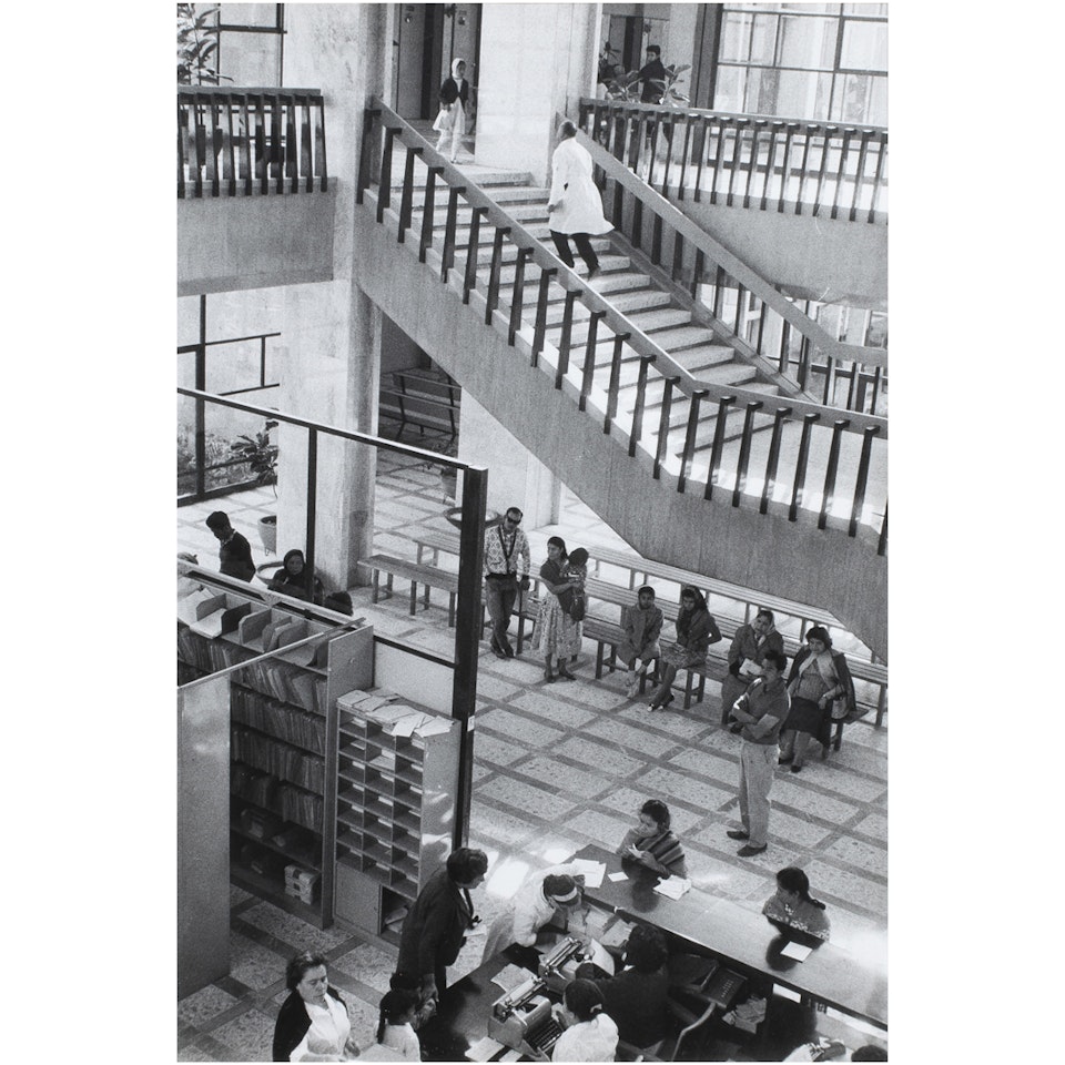 Hospital Interior by Henri Cartier-Bresson
