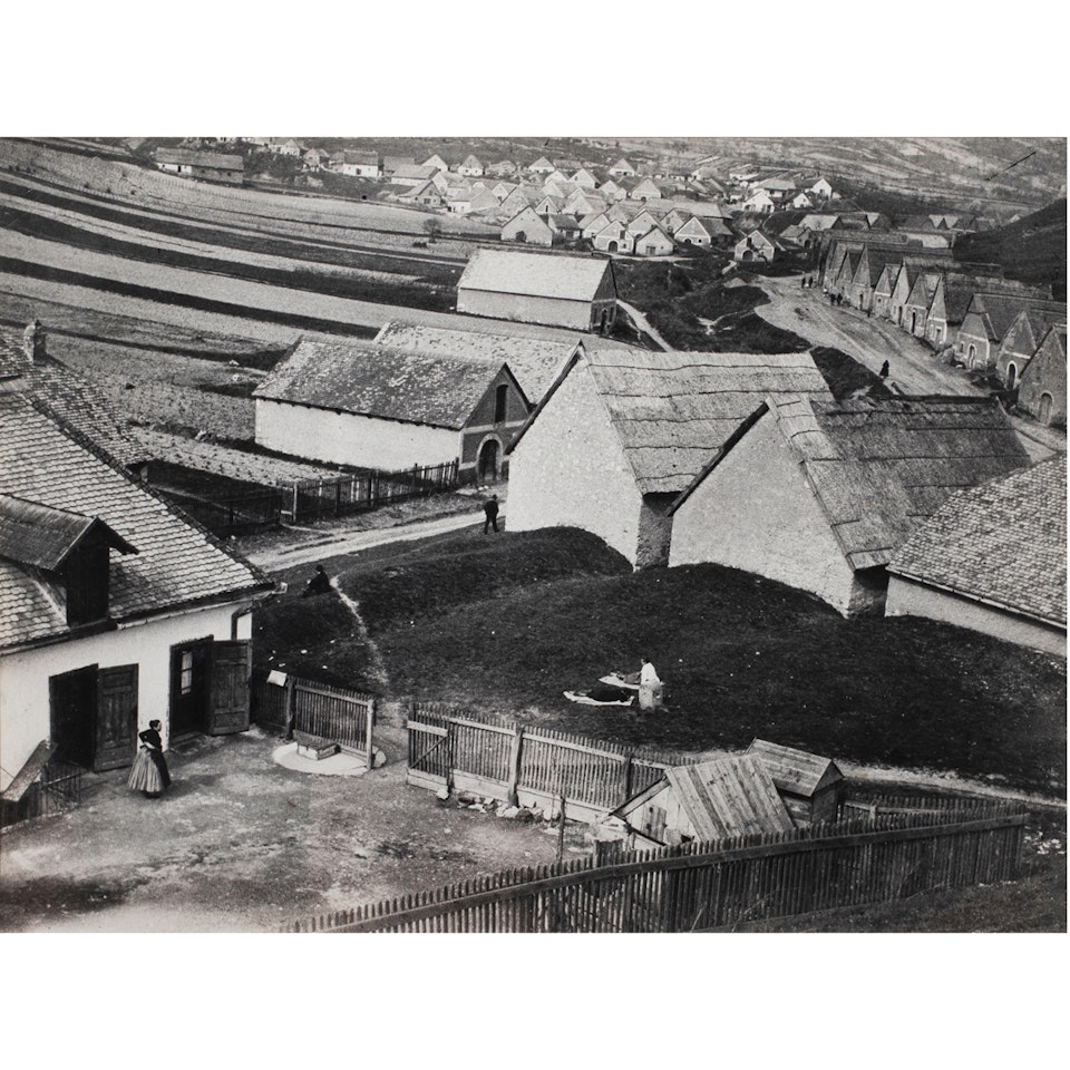 "Wine Cellars, Budafok, Hungary" by André Kertész