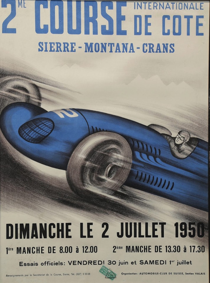 "International 2me Course de Cote, Sierre-Montana-Crans" by Various Artists