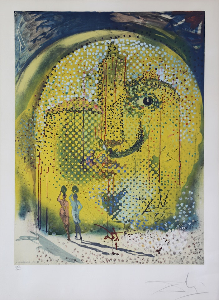 "Sol y Dali" by Salvador Dali