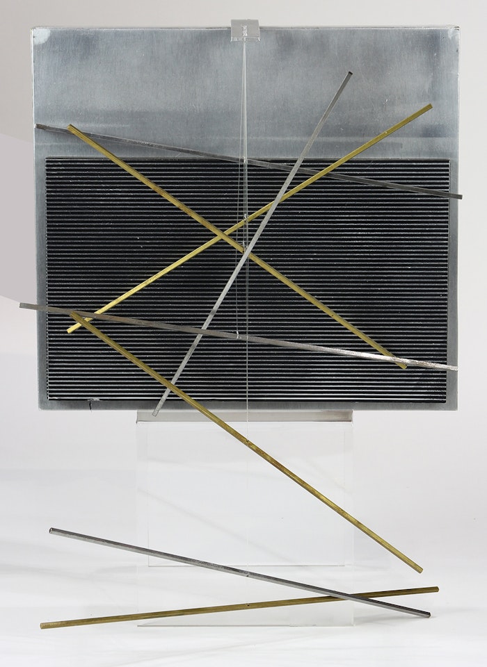 Vibrations Metallique by Jesus Rafael Soto