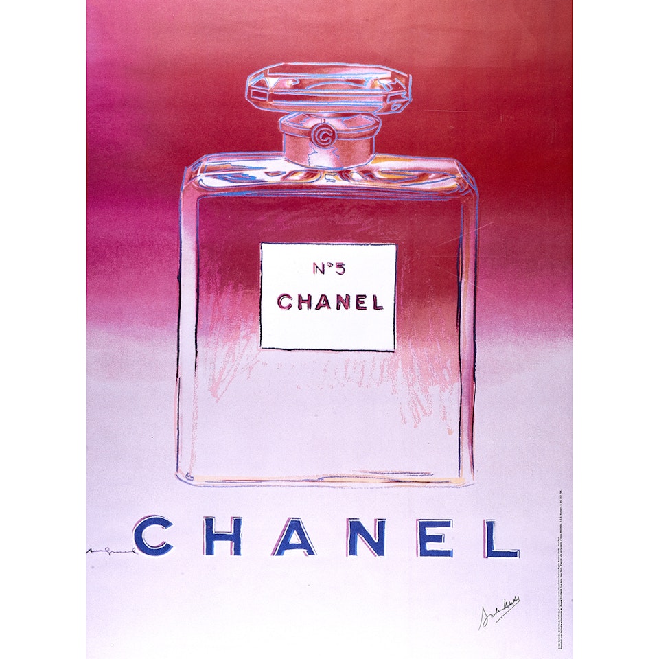 "Chanel" by After Andy Warhol