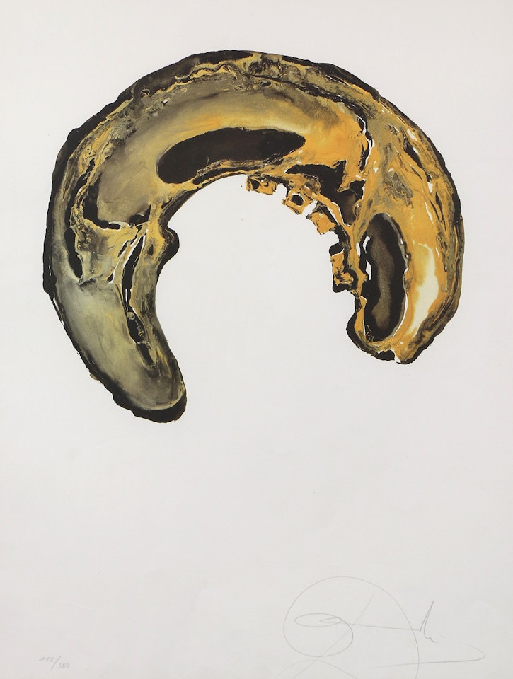 "Skull," by Salvador Dali