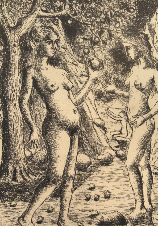 "Eve," by Paul Delvaux