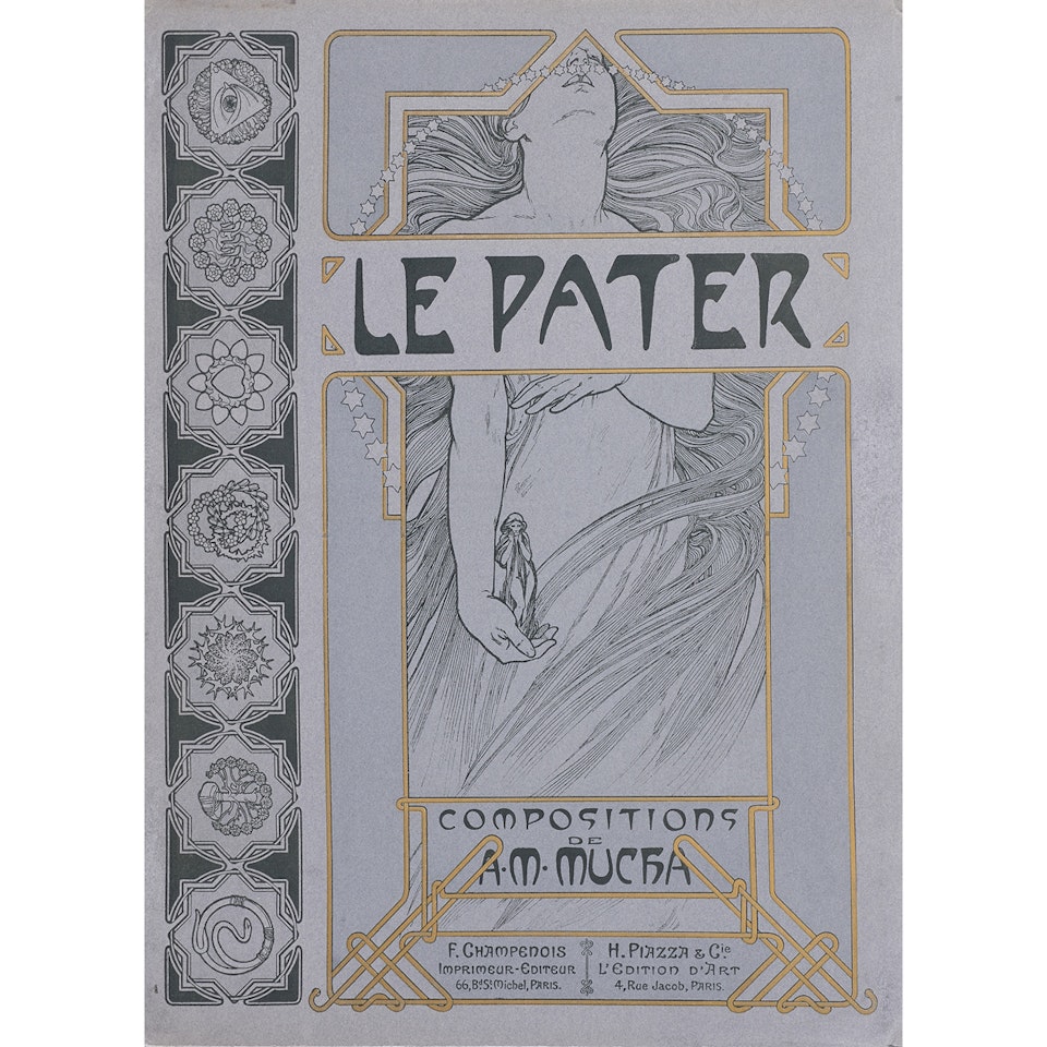 "Le Pater" by Alphonse Mucha