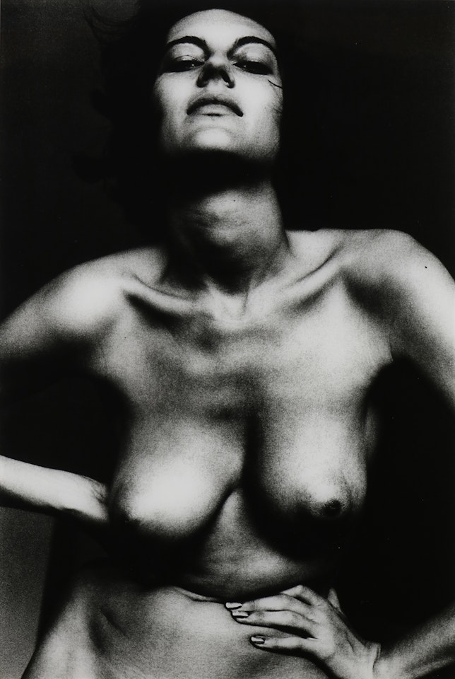 "Arielle," by Helmut Newton