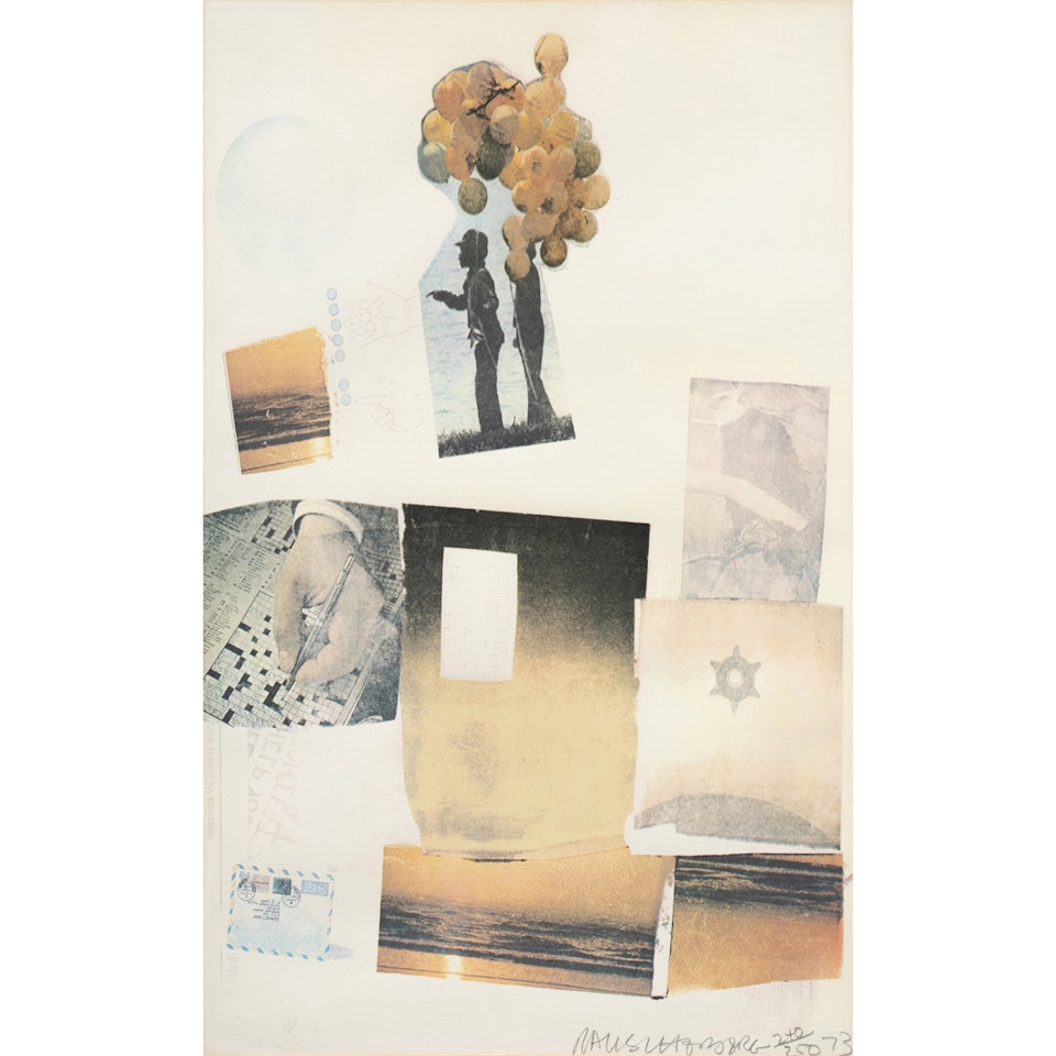 "Support" by Robert Rauschenberg