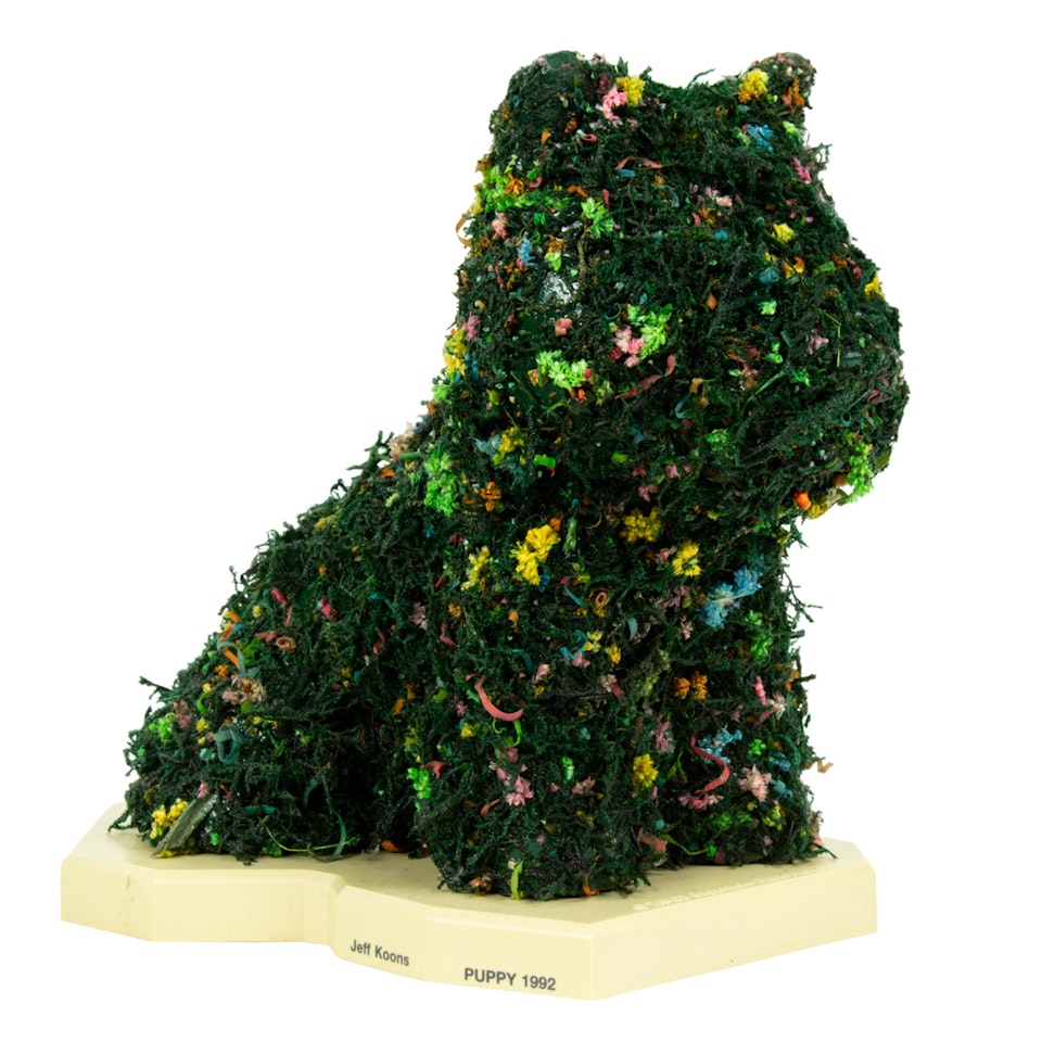 Puppy (Hecho a Mano) by Jeff Koons