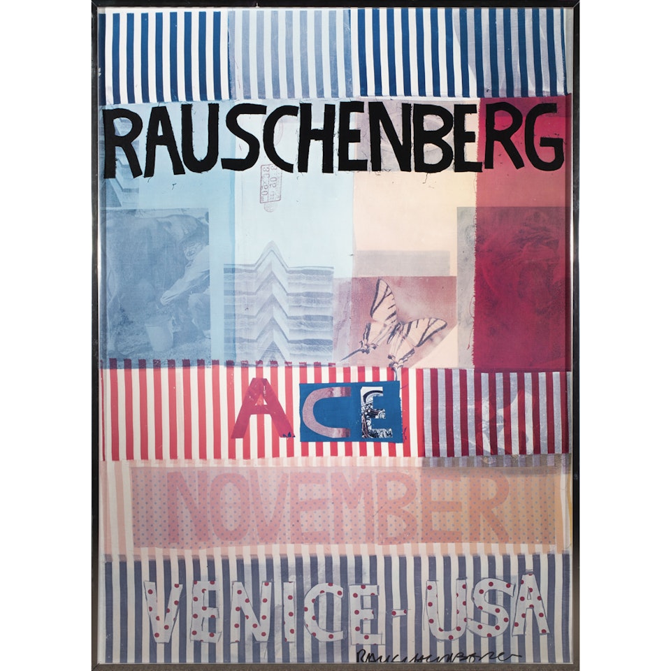 Venice USA by Robert Rauschenberg