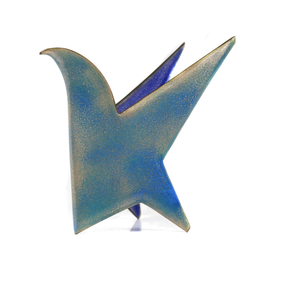 A Gio Ponti and Paolo De Poli Uccello (Bird), Italy by Gio Ponti