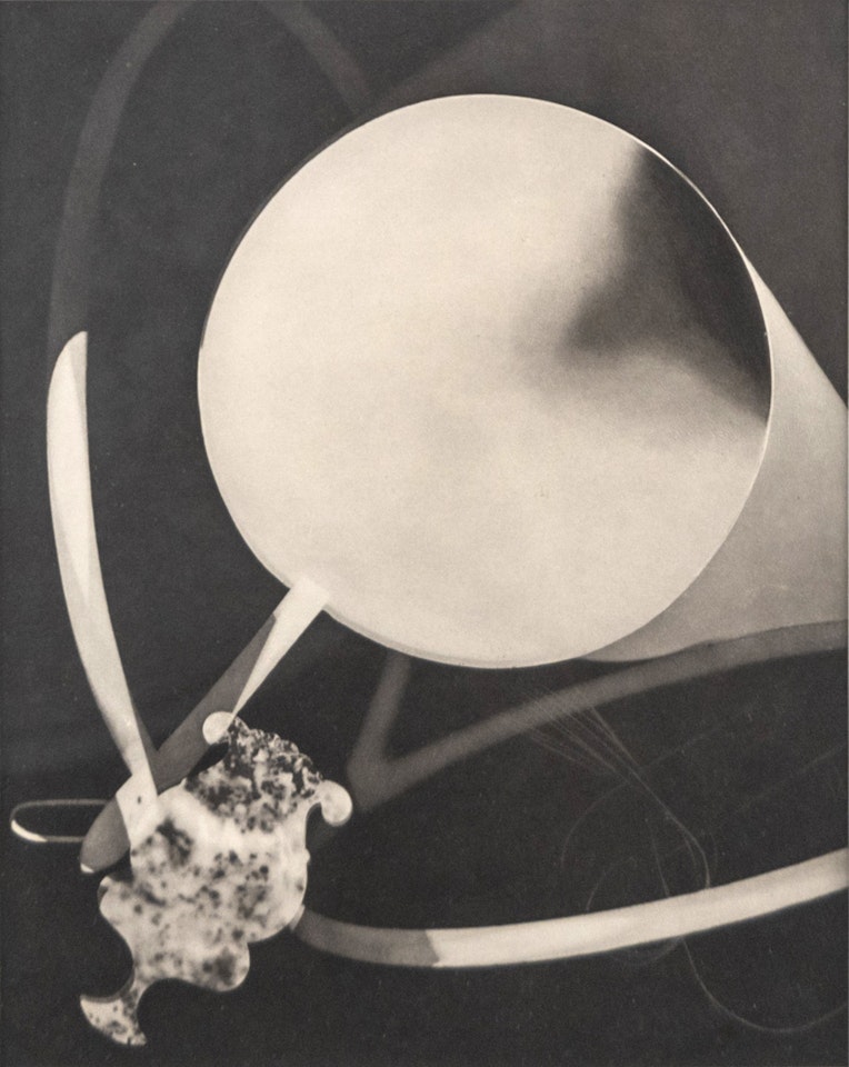 "L"Ange Heurtebise" by Man Ray