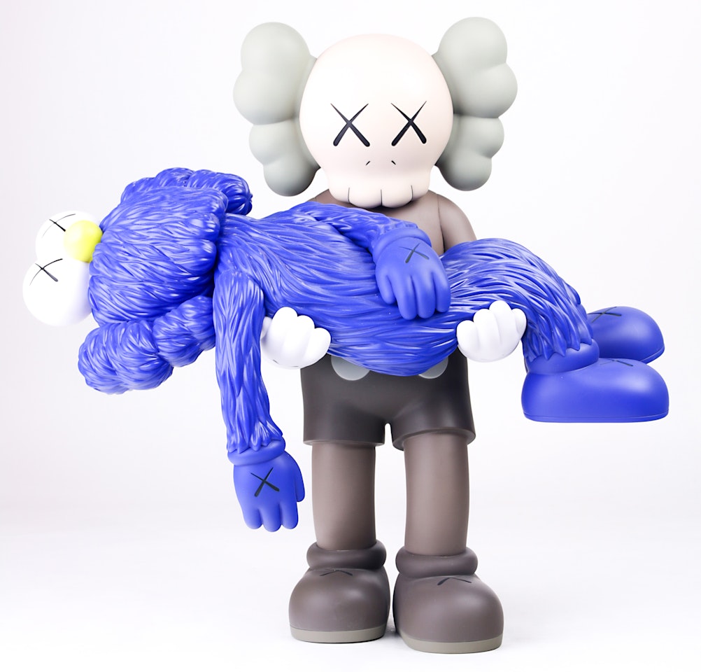 "Gone (Brown)" by Kaws