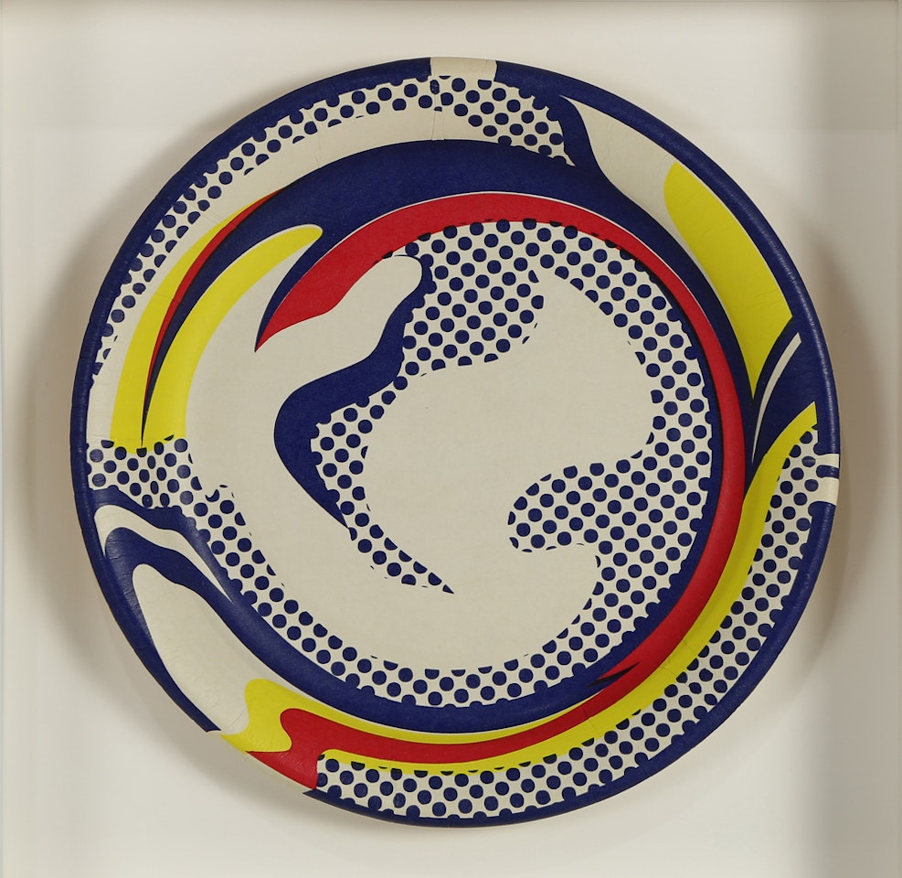 Untitled (Paper Plate) by Roy Lichtenstein