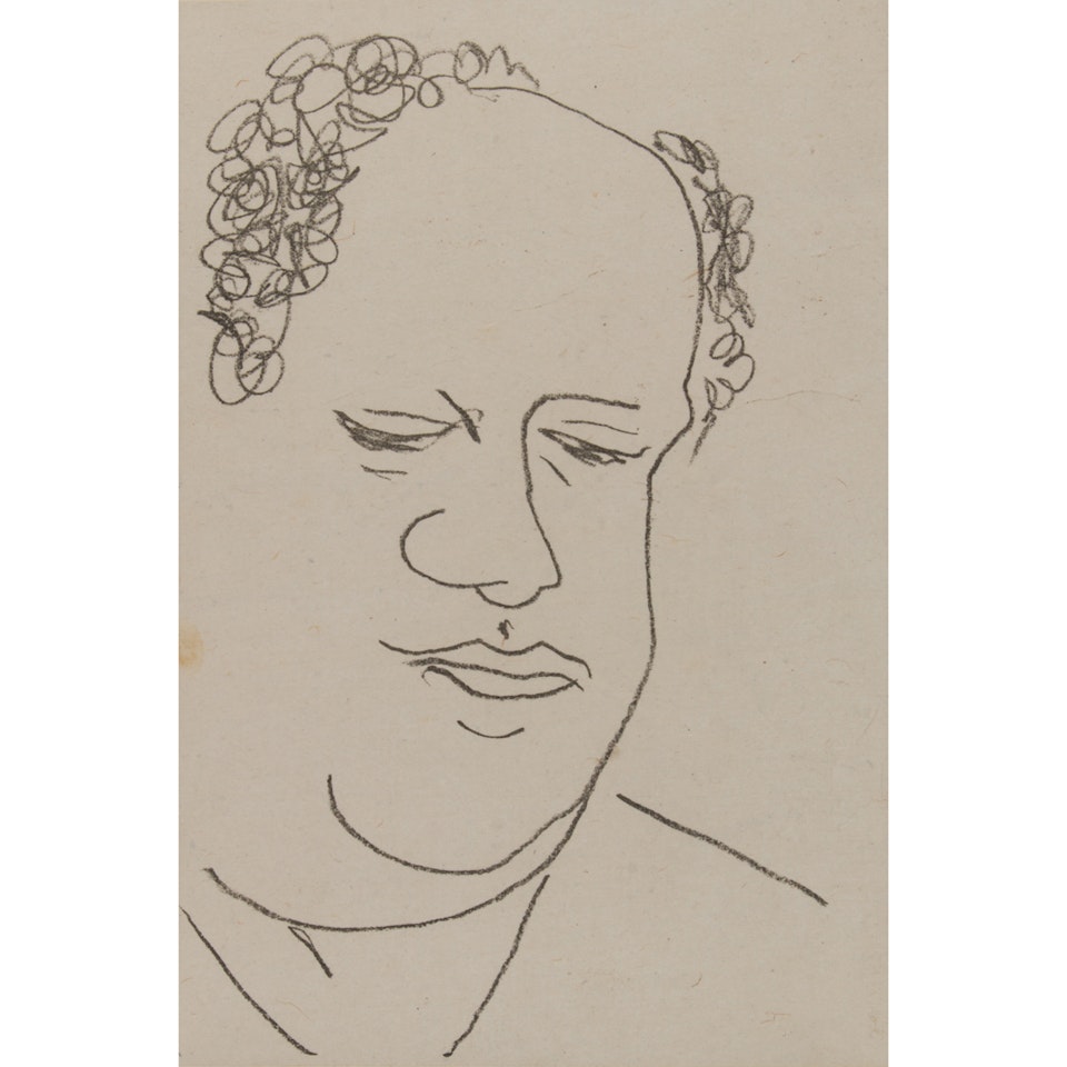 "Portrait de Rene Leriche" by Henri Matisse