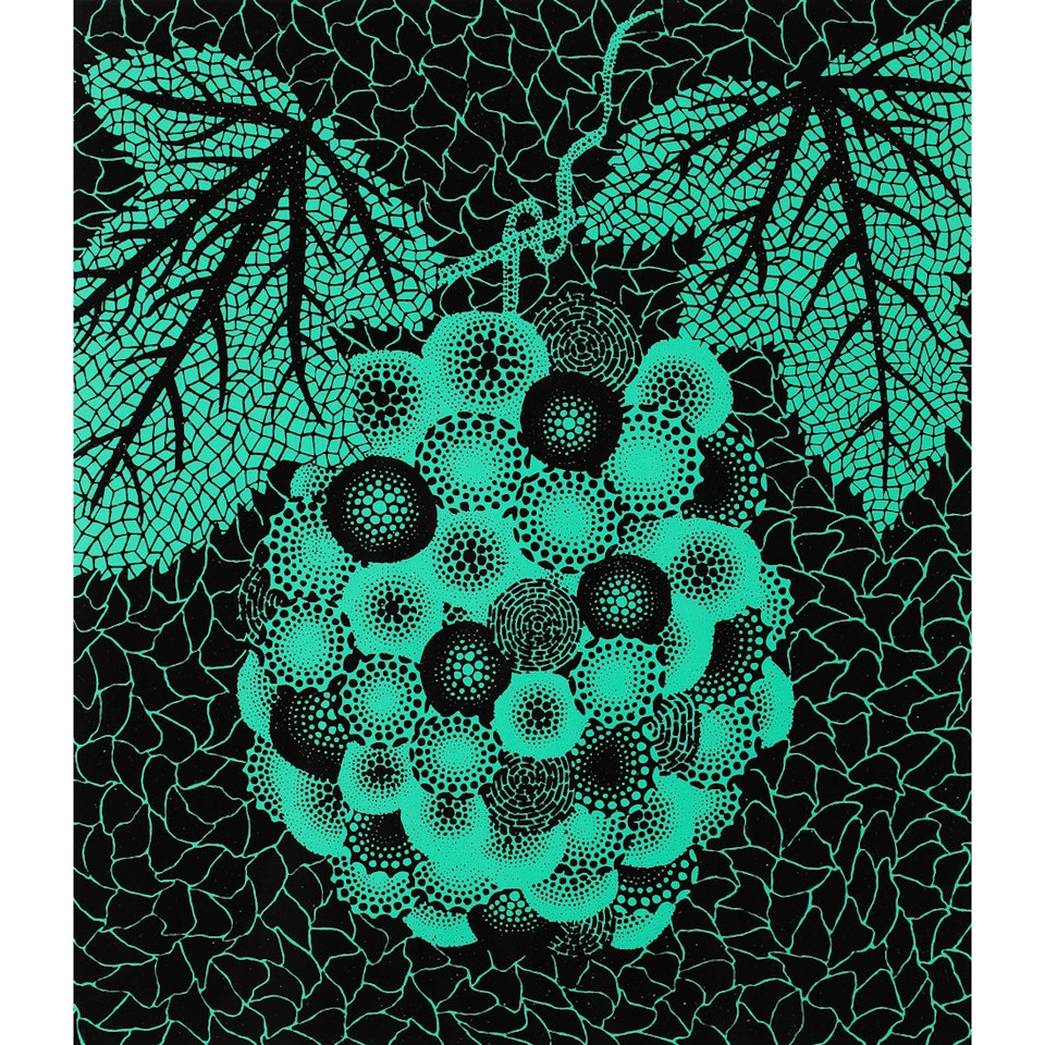 "Grapes" by Yayoi Kusama