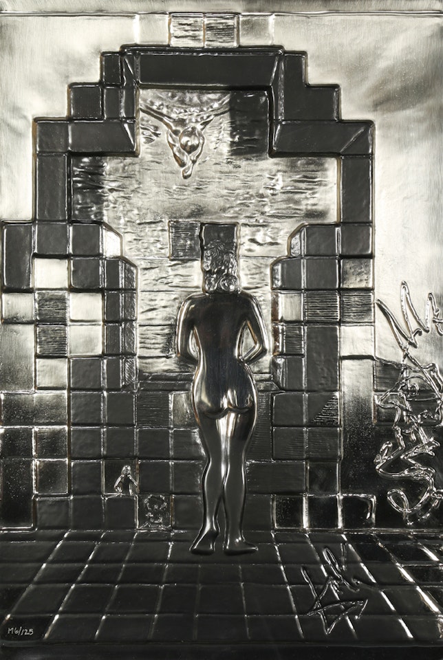 "Lincoln in Dalivision" by Salvador Dali