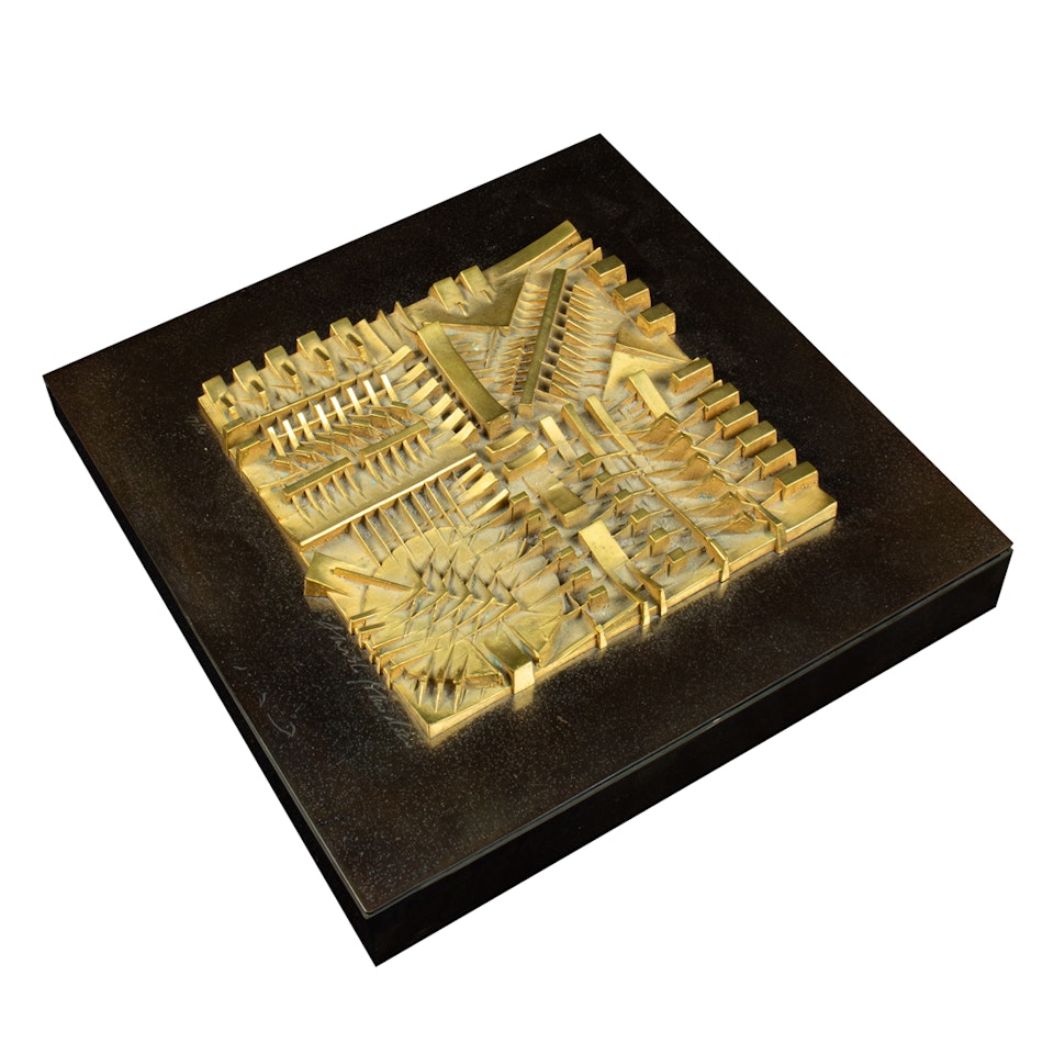Untitled by Arnaldo Pomodoro