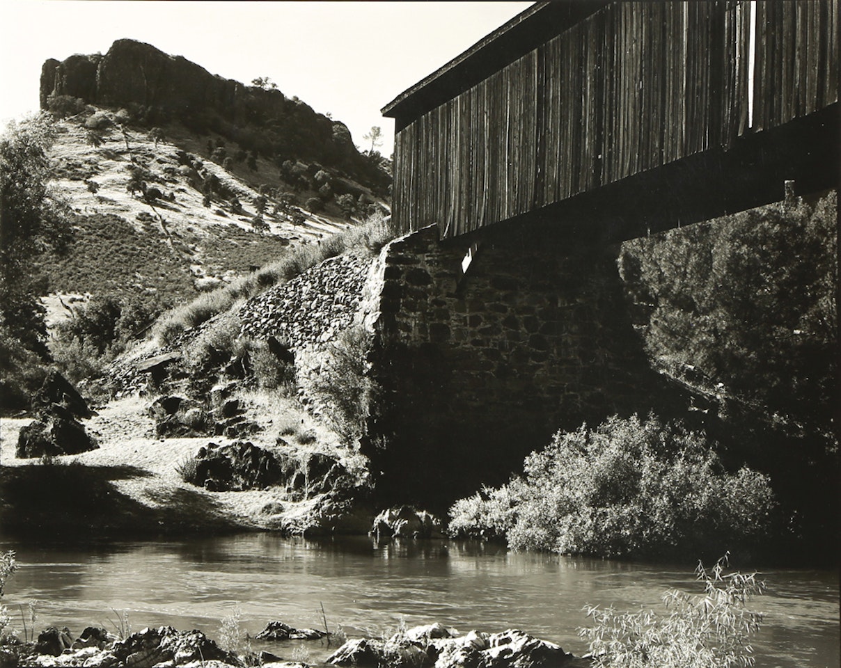 "Near Sonora, California" by Ansel Adams