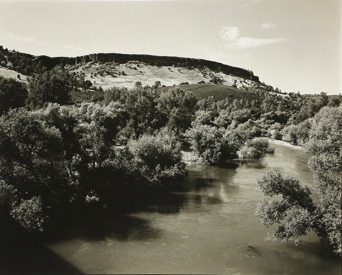 "Table Mountain Near Sonora" by Ansel Adams