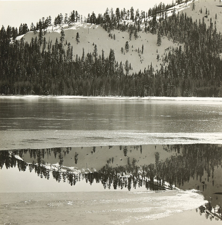 "Donner Lake" by Ansel Adams
