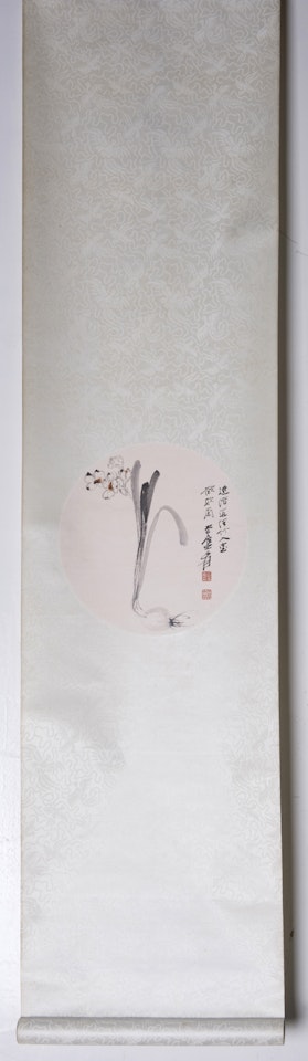 Orchid by Zhang Daqian
