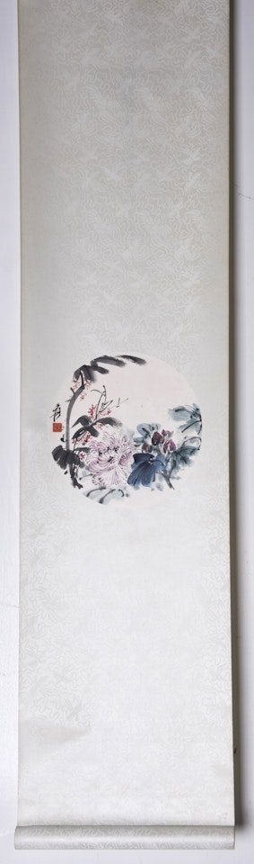 Flowers by Zhang Daqian