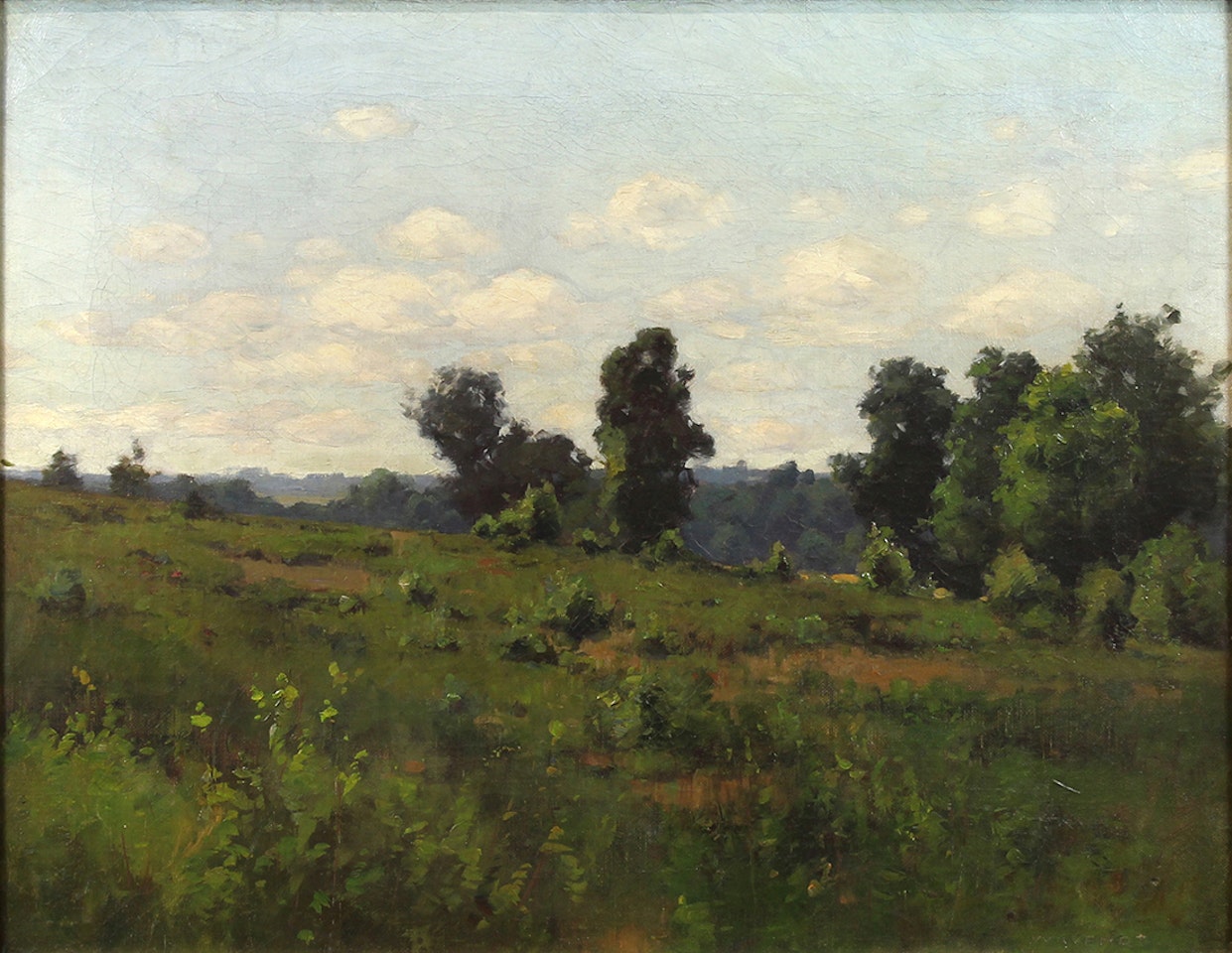 The Glow Late Afternoon by William Wendt