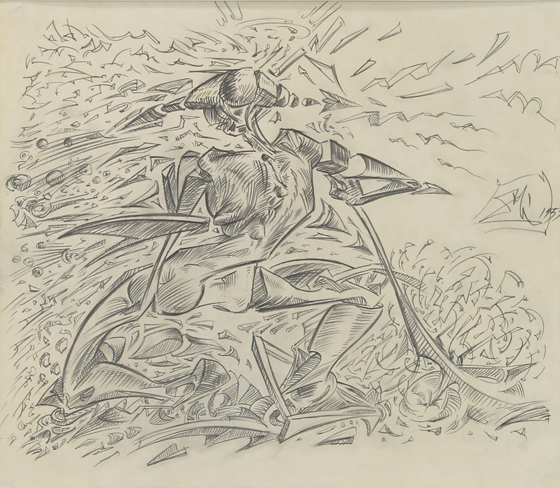The Matador by Salvador Dali