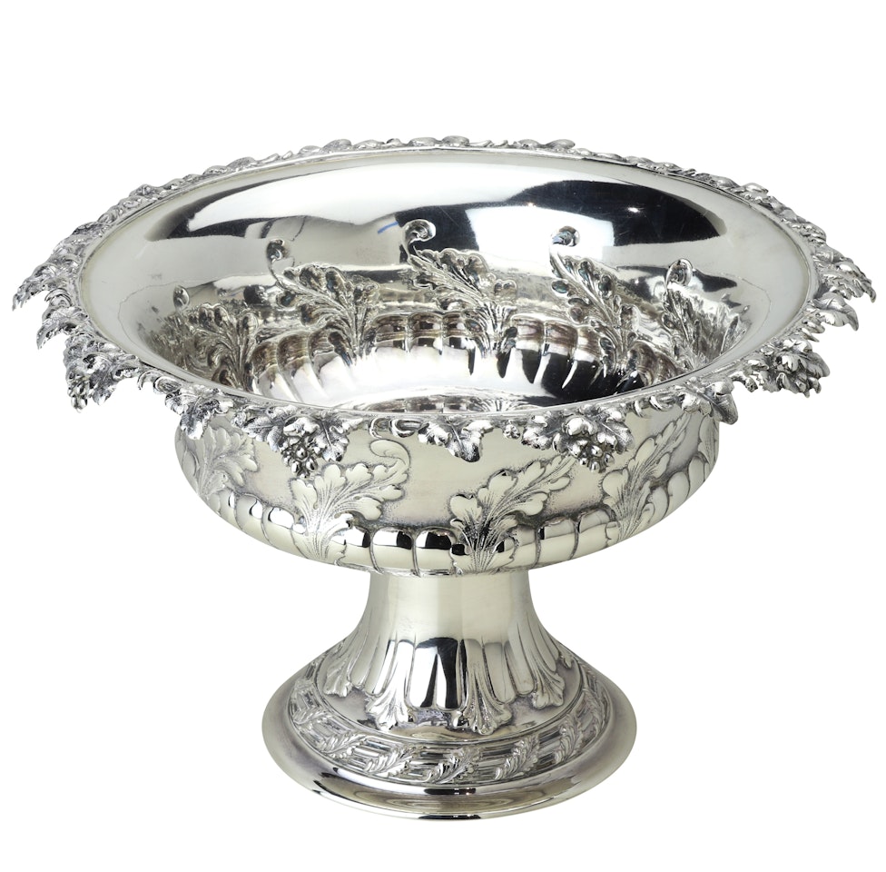 footed fruit bowl by Tiffany & Co.