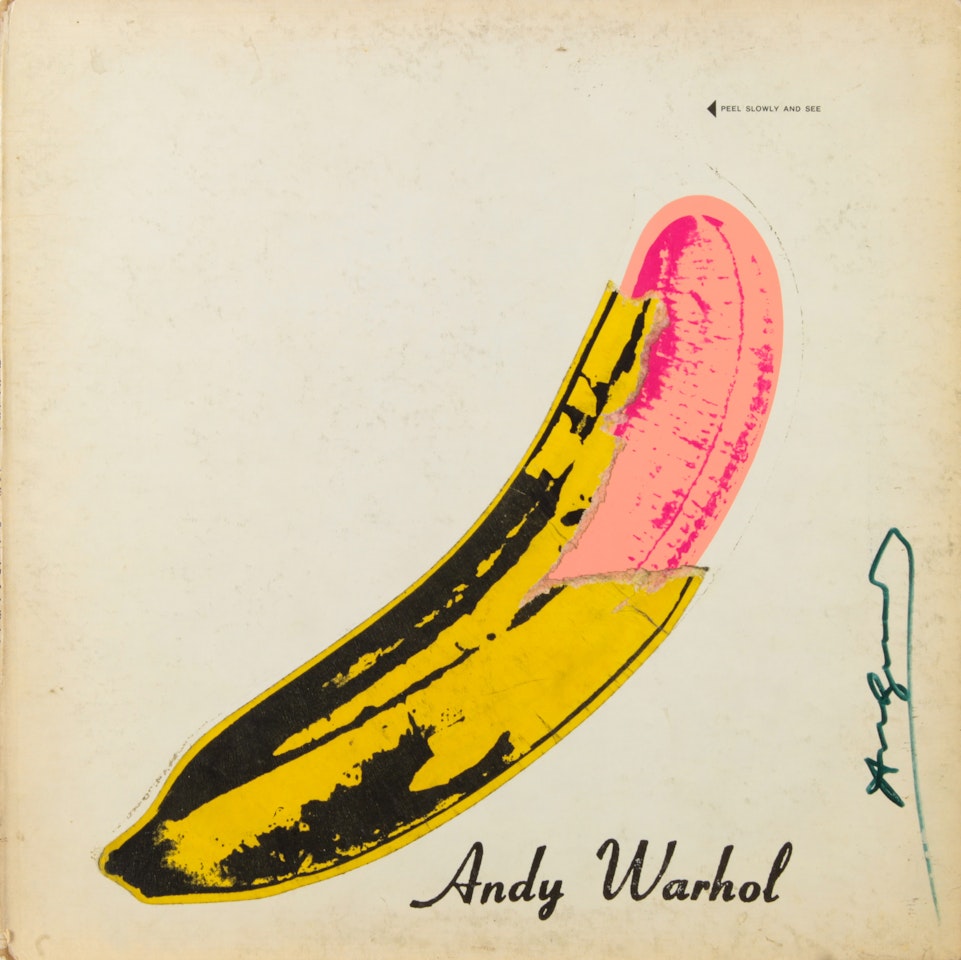Velvet Underground and Nico by Andy Warhol