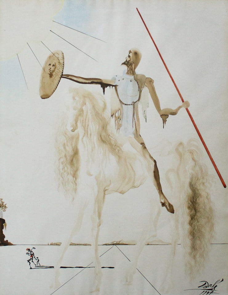 "Victory: The Spanish War" by Salvador Dali