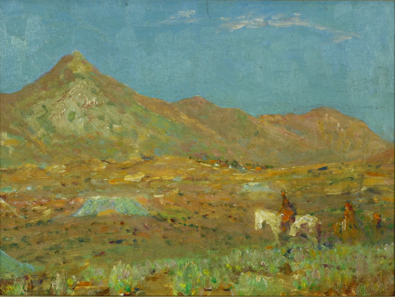 Nevada Desert by William Ritschel