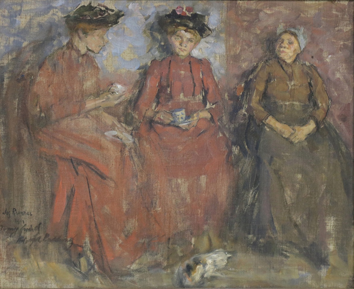 "Tea Party" by Joseph Raphael