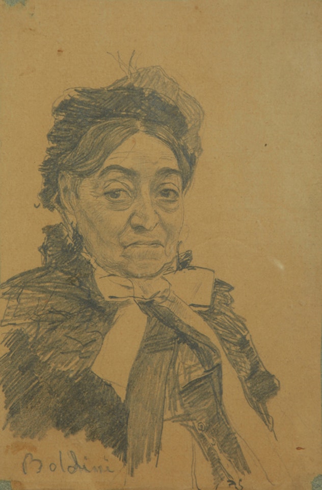 "Portrait de la Contesse Anne de Rasty by Giovanni Boldini