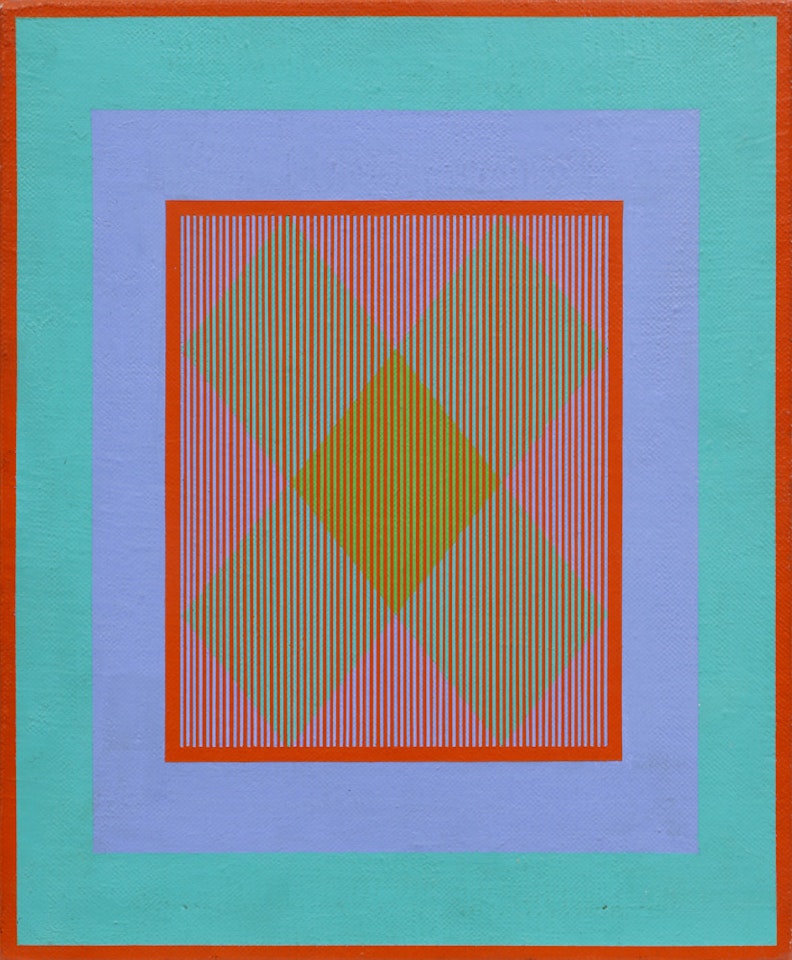 Untitled (OP ART) by Richard Anuszkiewicz