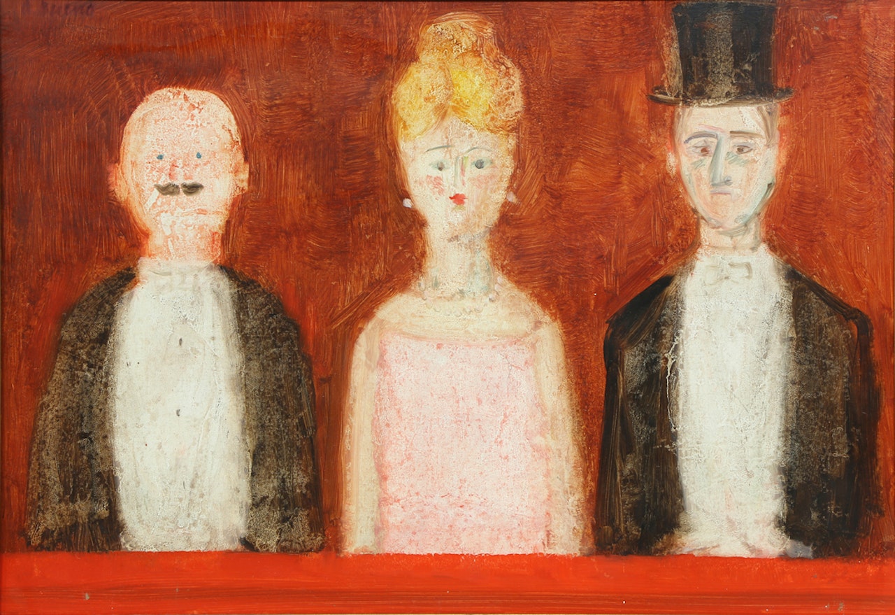 Untitled (Three Figures) by Antonio Bueno