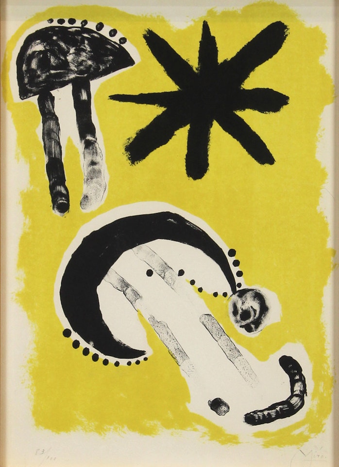 "Astrology III" by Joan Miró