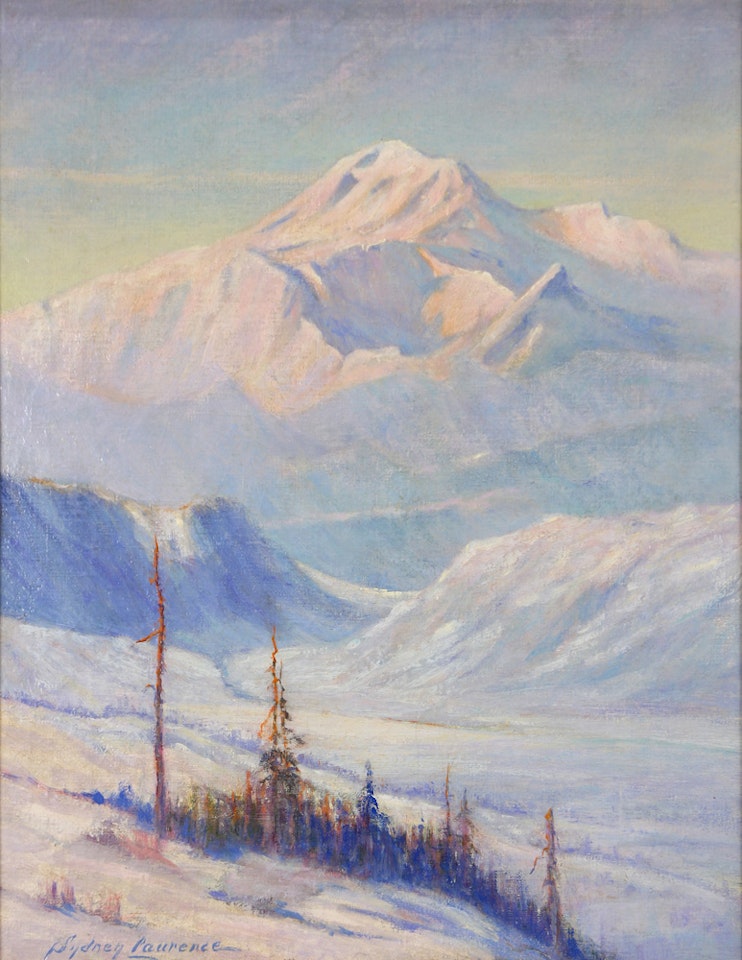 "Mt. McKinley" by Sydney Mortimer Laurence