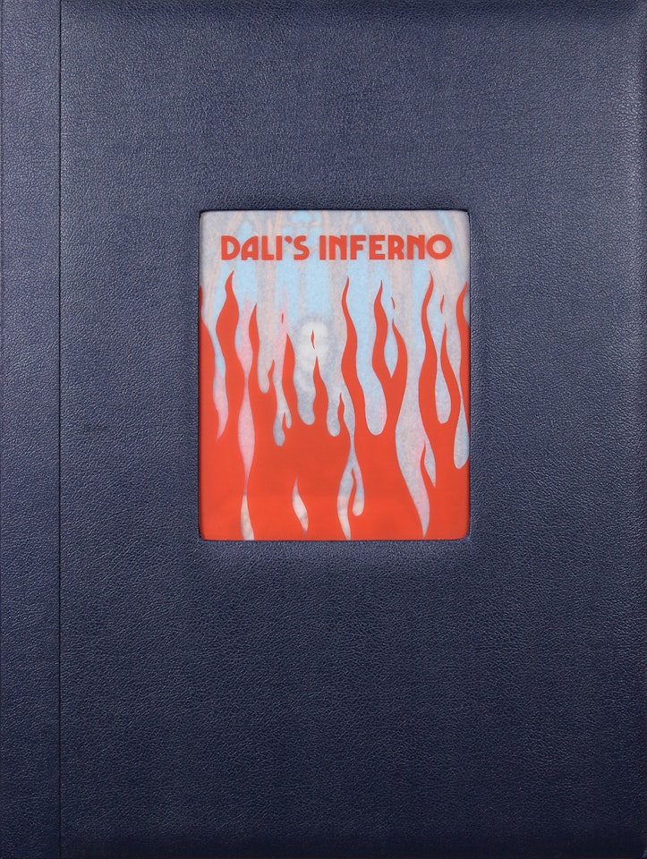"Dante"s Inferno" by Salvador Dali