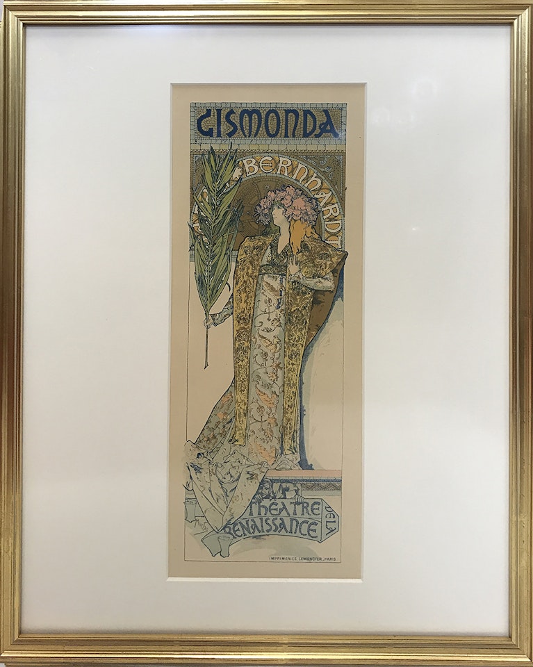 "Gismonda" by Alphonse Mucha