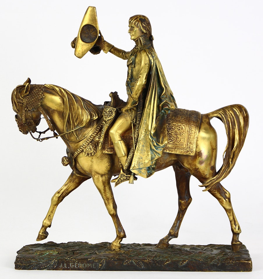 "Napoleon Entering Cairo" by Jean Léon Gérome