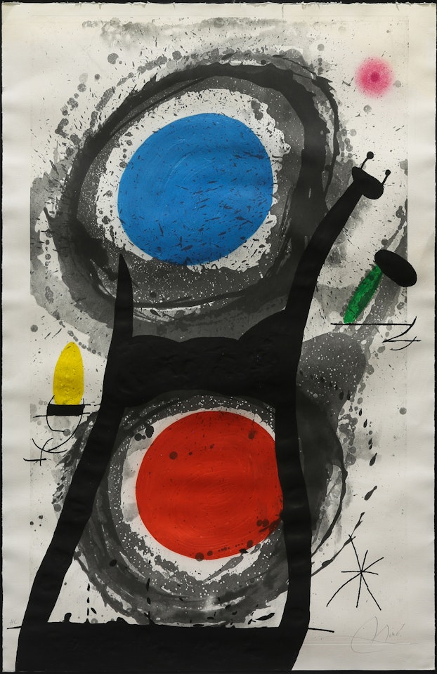 "L"Adorateur de Soleil" by Joan Miró