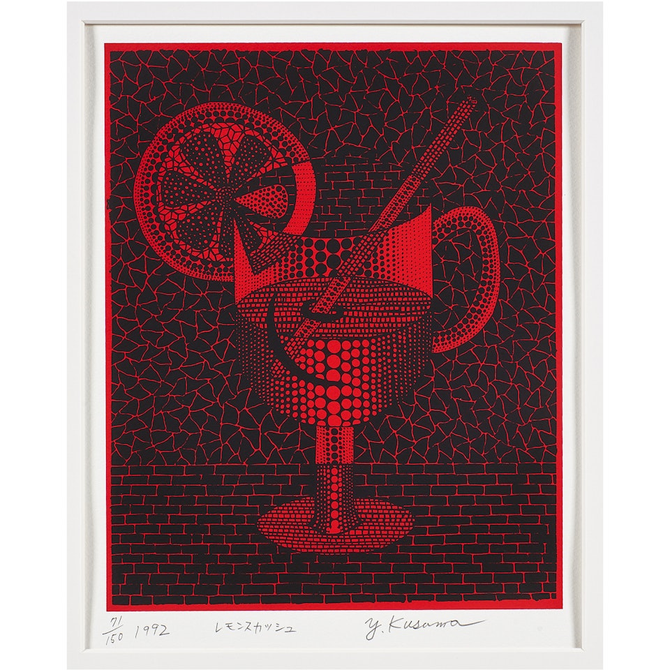 "Lemon Squash" by Yayoi Kusama